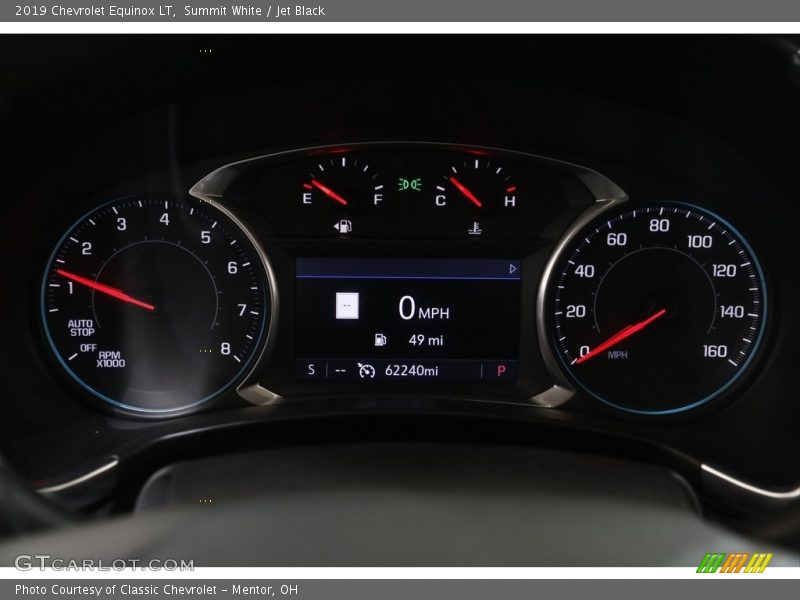 Summit White / Jet Black 2019 Chevrolet Equinox LT