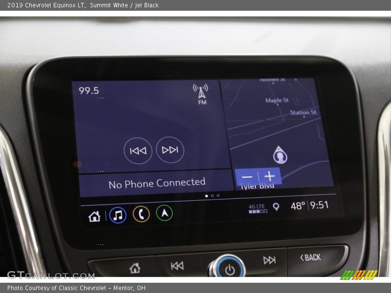 Summit White / Jet Black 2019 Chevrolet Equinox LT