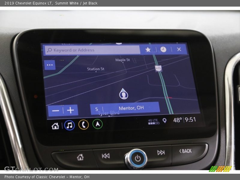 Summit White / Jet Black 2019 Chevrolet Equinox LT