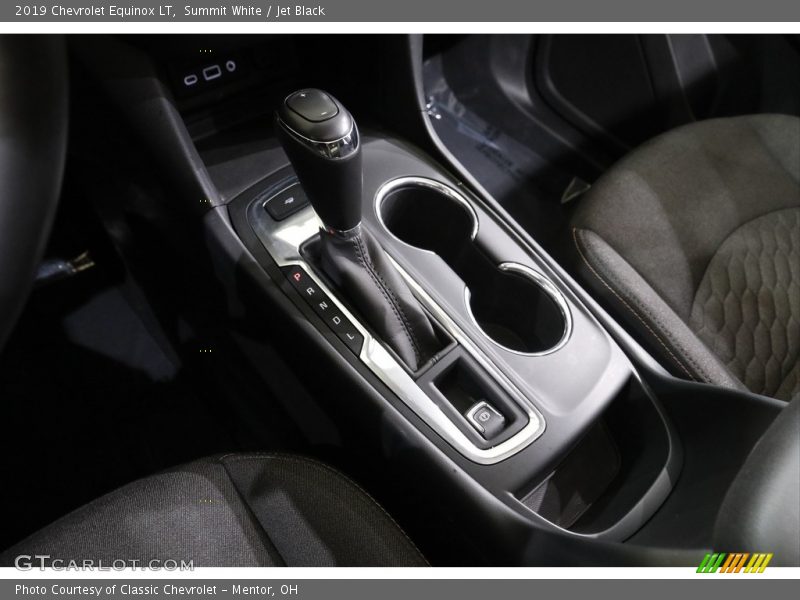 Summit White / Jet Black 2019 Chevrolet Equinox LT