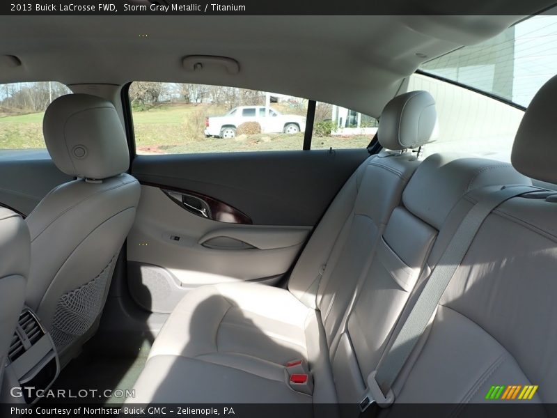 Storm Gray Metallic / Titanium 2013 Buick LaCrosse FWD