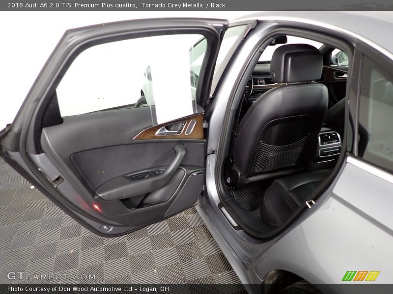 Tornado Grey Metallic / Black 2016 Audi A6 2.0 TFSI Premium Plus quattro