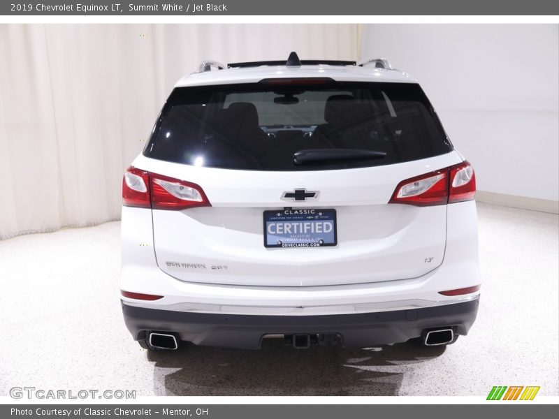 Summit White / Jet Black 2019 Chevrolet Equinox LT