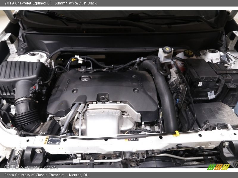 Summit White / Jet Black 2019 Chevrolet Equinox LT