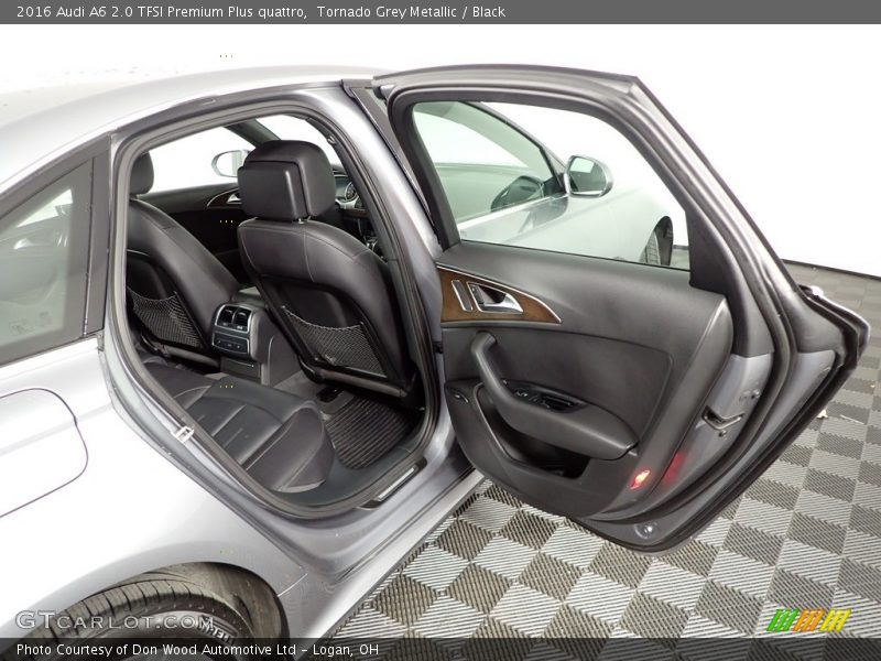 Tornado Grey Metallic / Black 2016 Audi A6 2.0 TFSI Premium Plus quattro