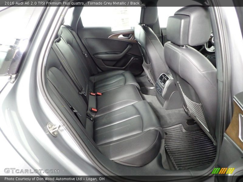 Tornado Grey Metallic / Black 2016 Audi A6 2.0 TFSI Premium Plus quattro
