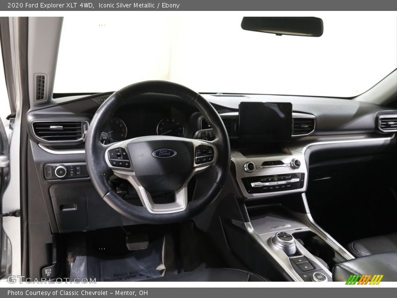 Dashboard of 2020 Explorer XLT 4WD