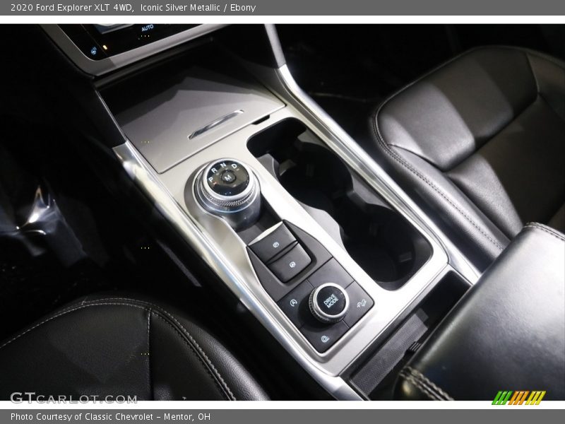 Iconic Silver Metallic / Ebony 2020 Ford Explorer XLT 4WD
