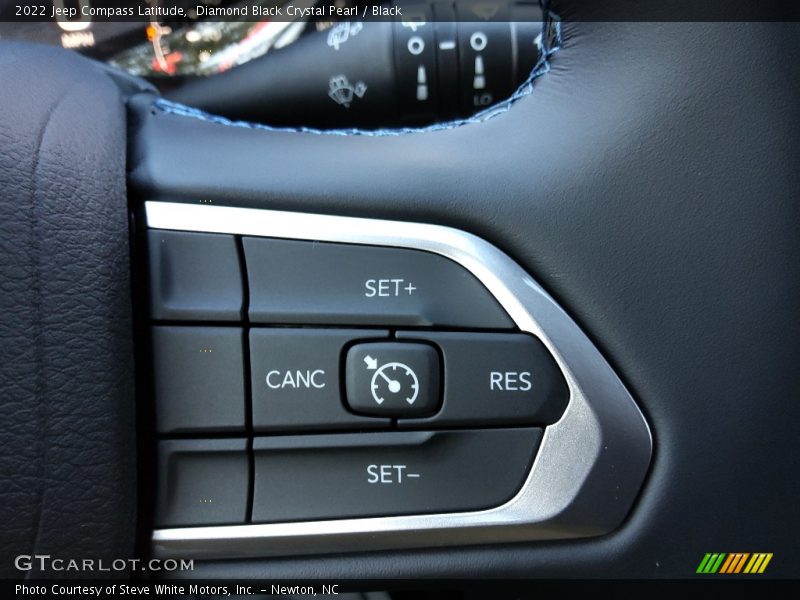  2022 Compass Latitude Steering Wheel