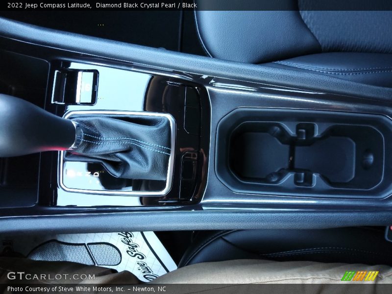 Diamond Black Crystal Pearl / Black 2022 Jeep Compass Latitude