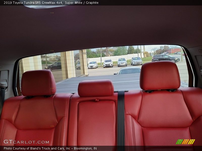 Super White / Graphite 2019 Toyota Tundra SR5 CrewMax 4x4