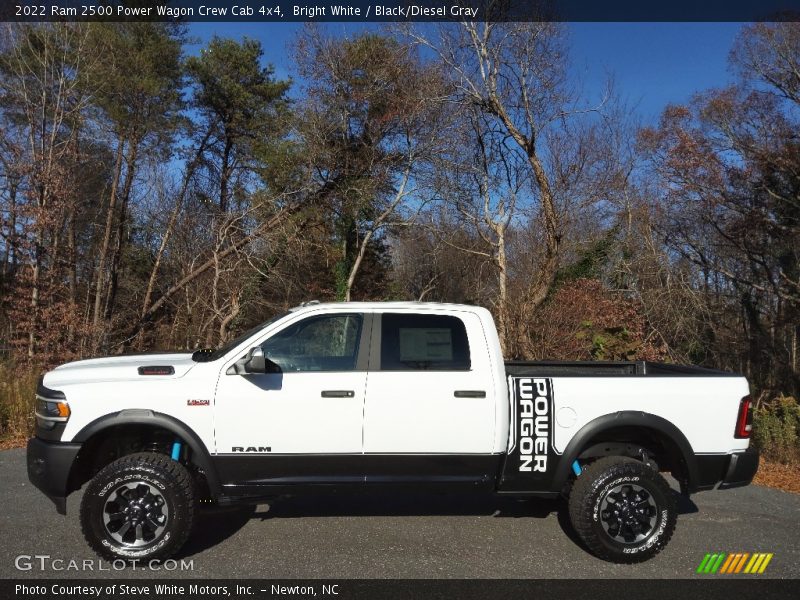  2022 2500 Power Wagon Crew Cab 4x4 Bright White
