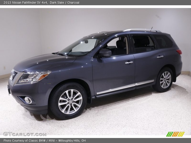 Dark Slate / Charcoal 2013 Nissan Pathfinder SV 4x4