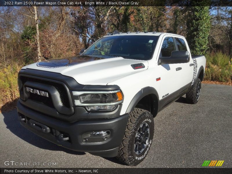 Bright White / Black/Diesel Gray 2022 Ram 2500 Power Wagon Crew Cab 4x4