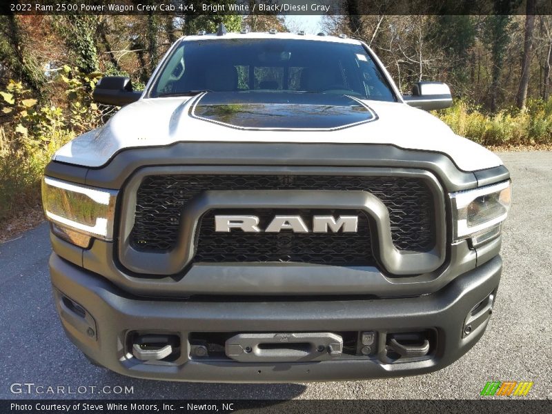 Bright White / Black/Diesel Gray 2022 Ram 2500 Power Wagon Crew Cab 4x4