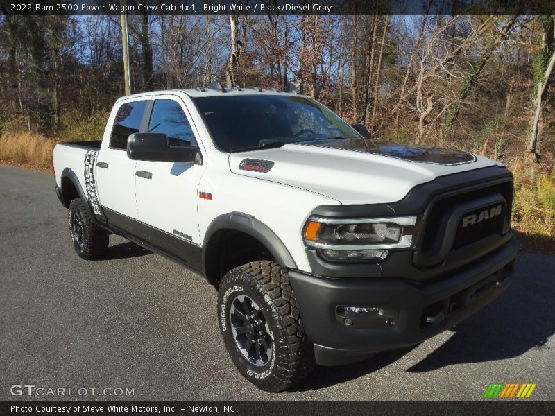 Front 3/4 View of 2022 2500 Power Wagon Crew Cab 4x4