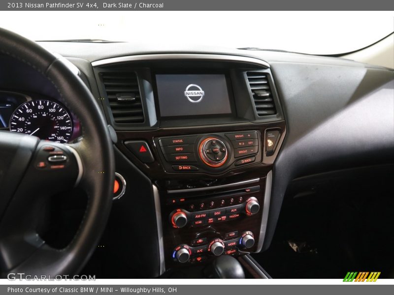 Dark Slate / Charcoal 2013 Nissan Pathfinder SV 4x4