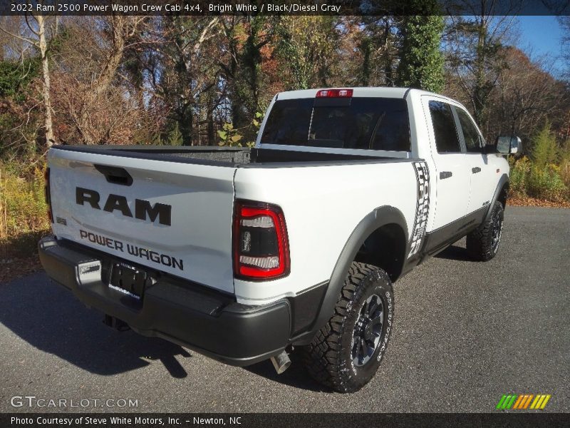 Bright White / Black/Diesel Gray 2022 Ram 2500 Power Wagon Crew Cab 4x4