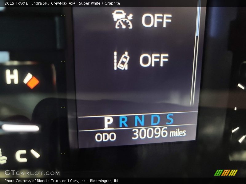 Super White / Graphite 2019 Toyota Tundra SR5 CrewMax 4x4