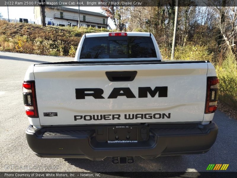 Bright White / Black/Diesel Gray 2022 Ram 2500 Power Wagon Crew Cab 4x4