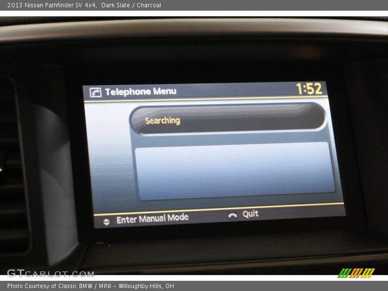 Dark Slate / Charcoal 2013 Nissan Pathfinder SV 4x4