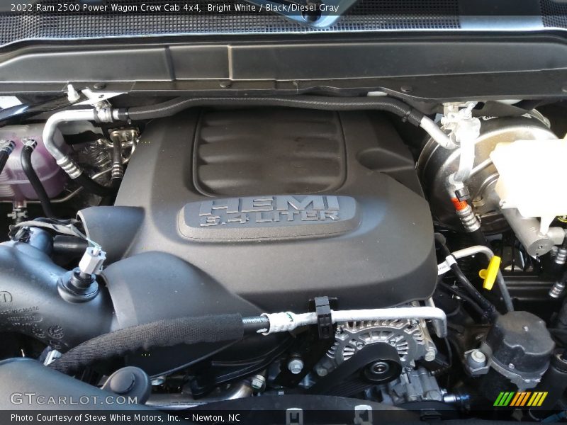 2022 2500 Power Wagon Crew Cab 4x4 Engine - 6.4 Liter HEMI OHV 16-Valve VVT V8