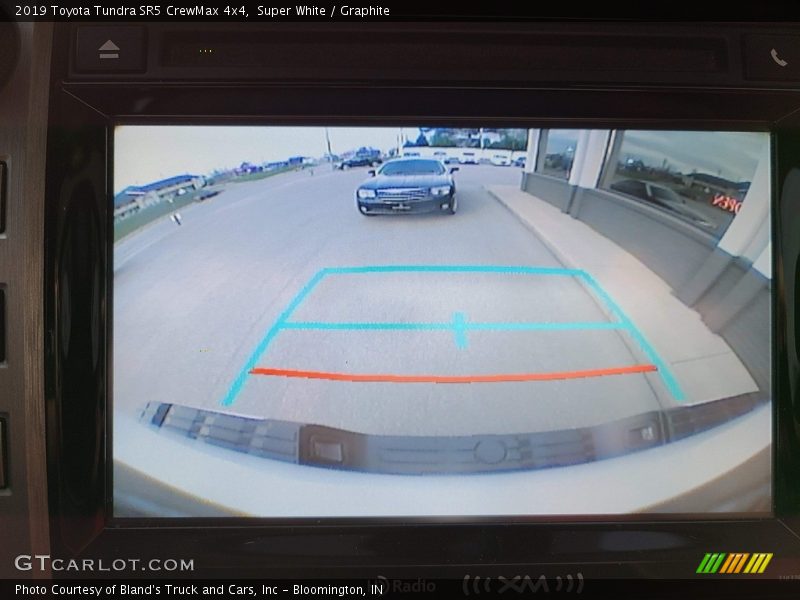 Super White / Graphite 2019 Toyota Tundra SR5 CrewMax 4x4