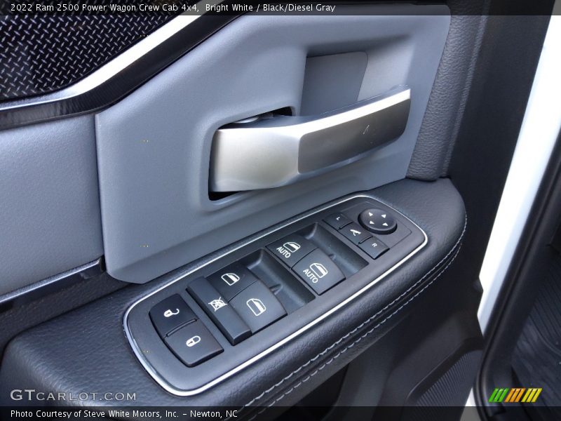 Door Panel of 2022 2500 Power Wagon Crew Cab 4x4