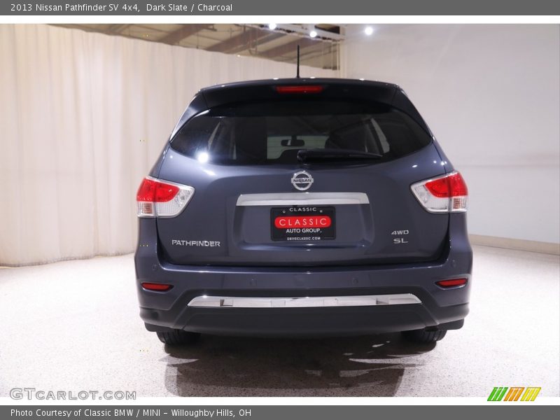 Dark Slate / Charcoal 2013 Nissan Pathfinder SV 4x4