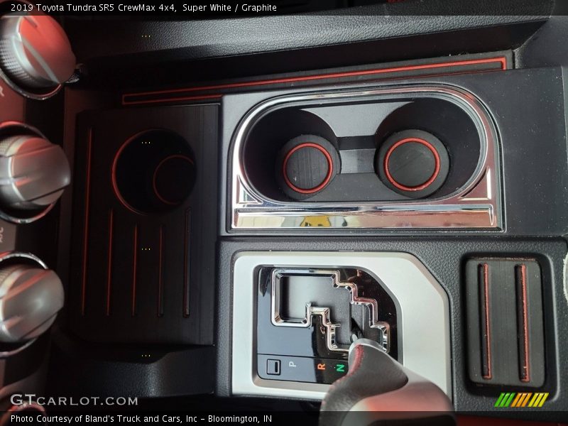 Super White / Graphite 2019 Toyota Tundra SR5 CrewMax 4x4