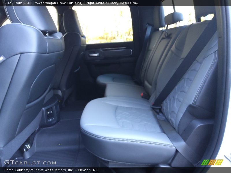 Rear Seat of 2022 2500 Power Wagon Crew Cab 4x4