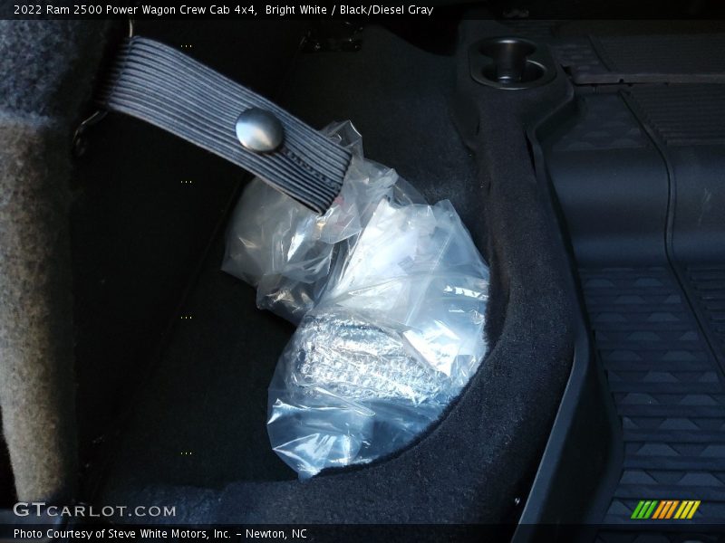Bright White / Black/Diesel Gray 2022 Ram 2500 Power Wagon Crew Cab 4x4