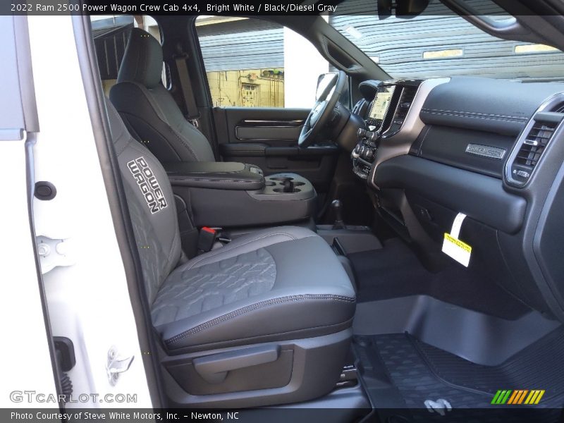 Bright White / Black/Diesel Gray 2022 Ram 2500 Power Wagon Crew Cab 4x4