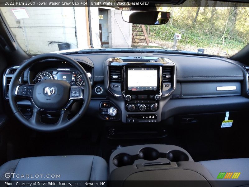 Dashboard of 2022 2500 Power Wagon Crew Cab 4x4