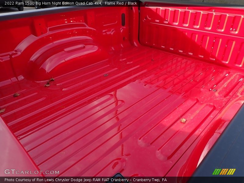 Flame Red / Black 2022 Ram 1500 Big Horn Night Edition Quad Cab 4x4