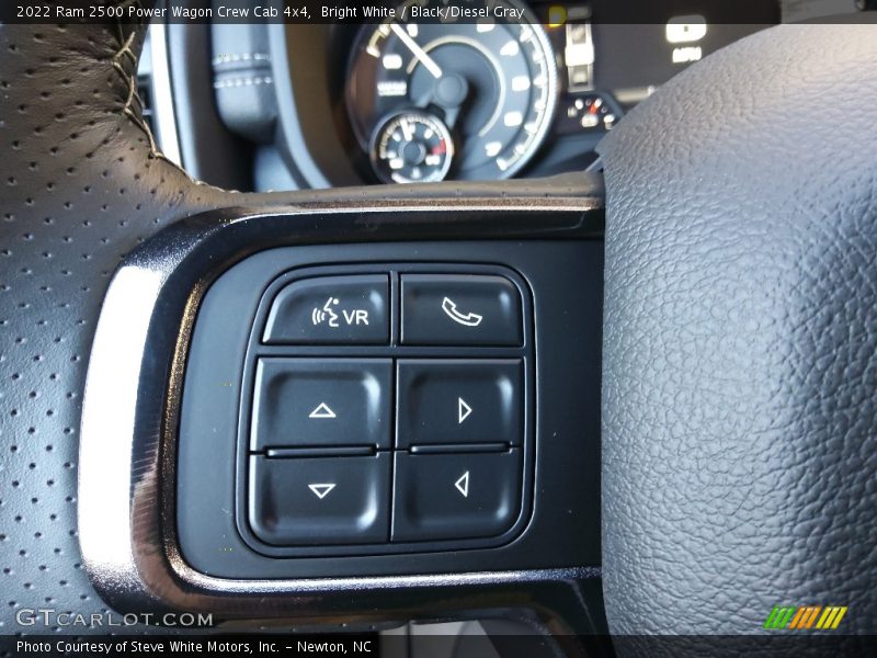  2022 2500 Power Wagon Crew Cab 4x4 Steering Wheel