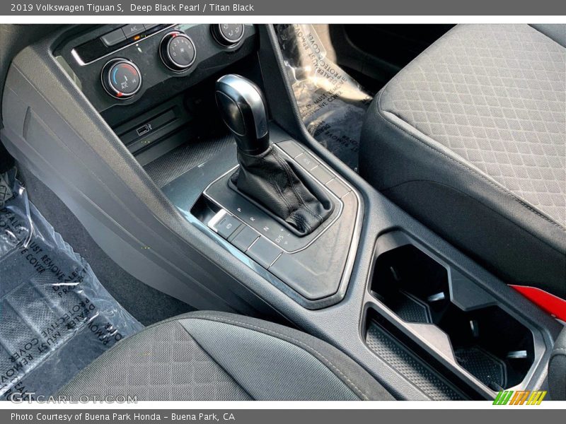  2019 Tiguan S 8 Speed Automatic Shifter