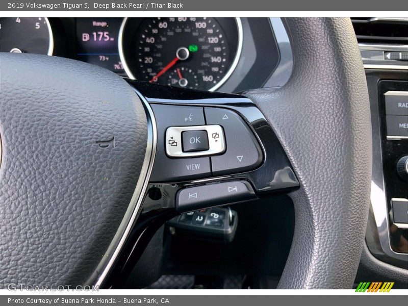  2019 Tiguan S Steering Wheel