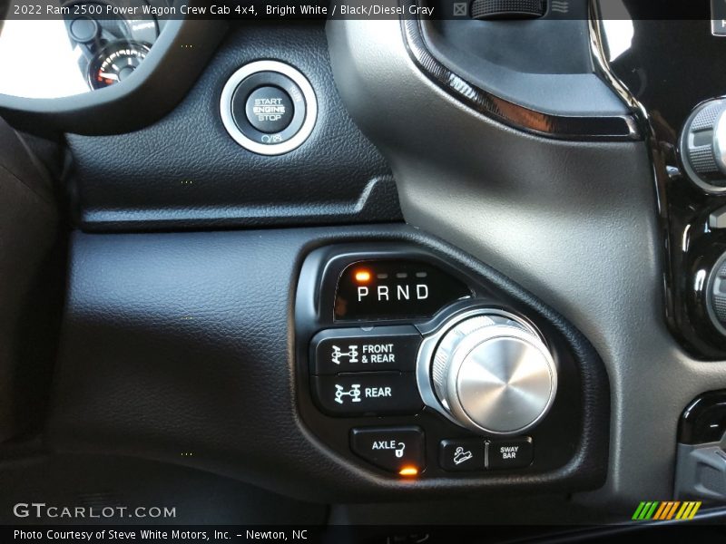  2022 2500 Power Wagon Crew Cab 4x4 8 Speed Automatic Shifter