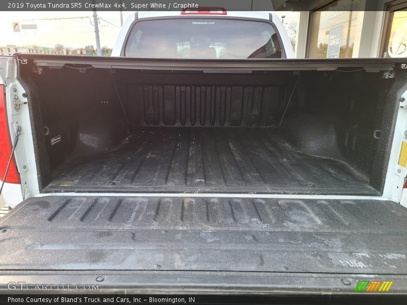 Super White / Graphite 2019 Toyota Tundra SR5 CrewMax 4x4