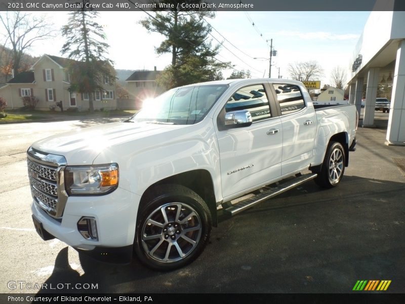 Front 3/4 View of 2021 Canyon Denali Crew Cab 4WD