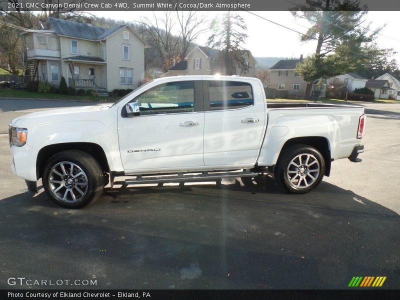  2021 Canyon Denali Crew Cab 4WD Summit White