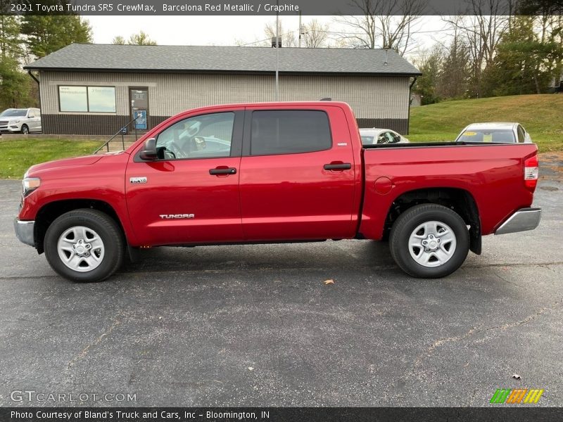  2021 Tundra SR5 CrewMax Barcelona Red Metallic