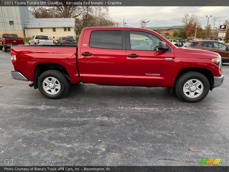  2021 Tundra SR5 CrewMax Barcelona Red Metallic