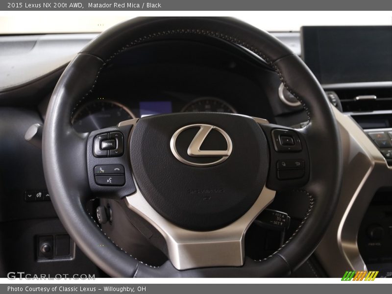  2015 NX 200t AWD Steering Wheel