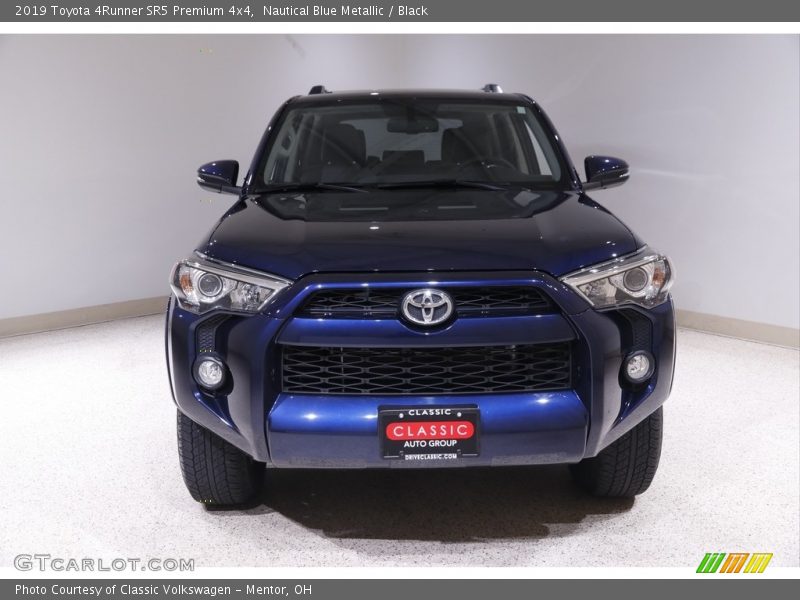 Nautical Blue Metallic / Black 2019 Toyota 4Runner SR5 Premium 4x4