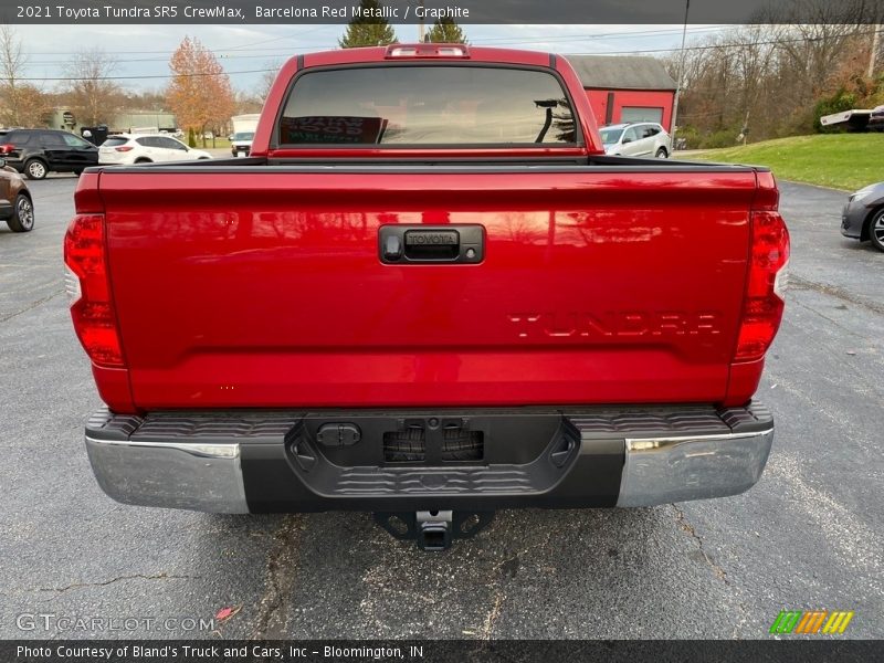 Barcelona Red Metallic / Graphite 2021 Toyota Tundra SR5 CrewMax