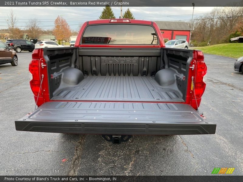 Barcelona Red Metallic / Graphite 2021 Toyota Tundra SR5 CrewMax