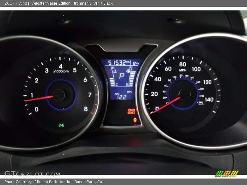 Ironman Silver / Black 2017 Hyundai Veloster Value Edition