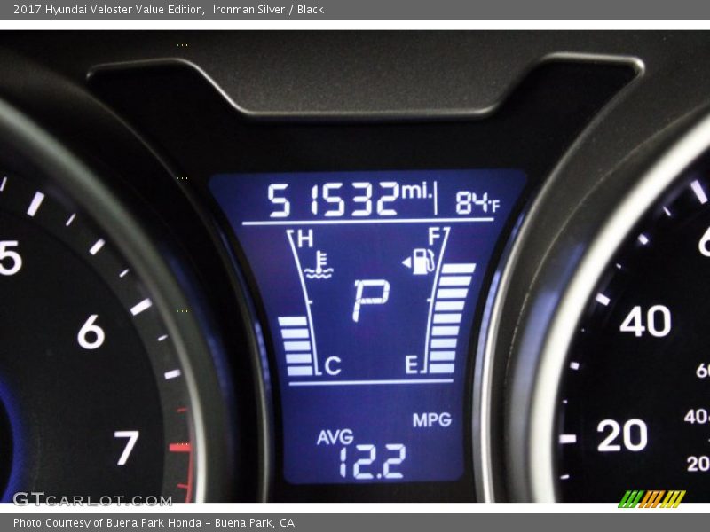 Ironman Silver / Black 2017 Hyundai Veloster Value Edition